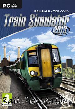 Box art for Rail Simulator