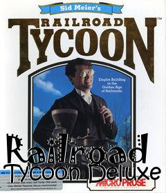 Box art for Railroad Tycoon Deluxe