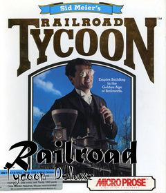 Box art for Railroad Tycoon Deluxe