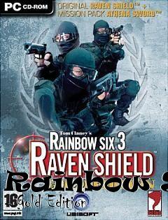 Box art for Rainbow Six - Gold Edition