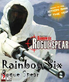 Box art for Rainbow Six Rogue Spear