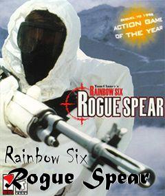 Box art for Rainbow Six Rogue Spear