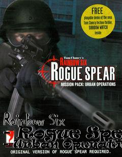 Box art for Rainbow Six - Rogue Spear - Urban Operations