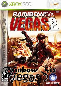 Box art for Rainbow Six - Vegas 2