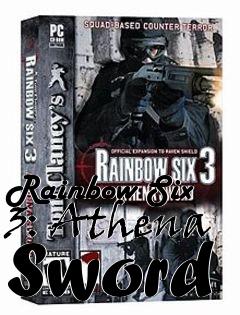 Box art for Rainbow Six 3: Athena Sword