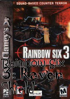 Box art for Rainbow Six 3: Raven Shield