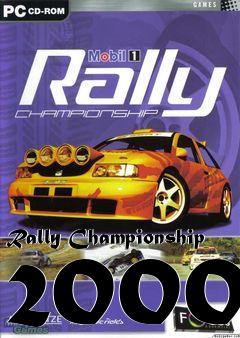 Box art for Rally Championship 2000