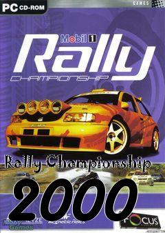 Box art for Rally Championship 2000