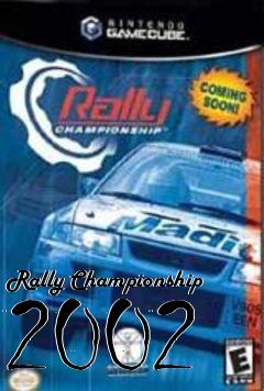 Box art for Rally Championship 2002