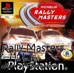 Box art for Rally Masters - Michelin Race of Champions