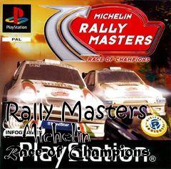 Box art for Rally Masters - Michelin Race of Champions