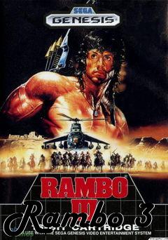 Box art for Rambo 3