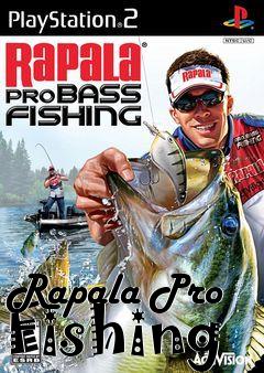 Box art for Rapala Pro Fishing
