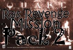 Box art for Ras Revenge - Mission Pack 2