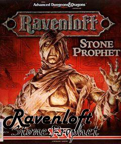 Box art for Ravenloft - Stone Prophet