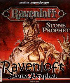 Box art for Ravenloft - Stone Prophet