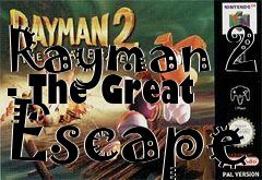Box art for Rayman 2 - The Great Escape
