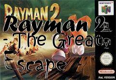 Box art for Rayman 2 - The Great Escape