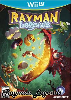 Box art for Rayman Legends