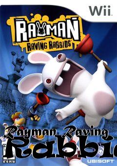 Box art for Rayman Raving Rabbids