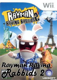 Box art for Rayman Raving Rabbids 2