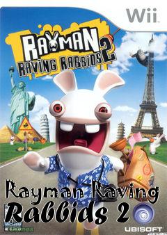 Box art for Rayman Raving Rabbids 2