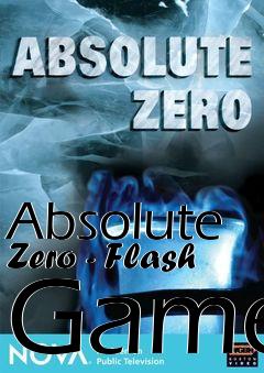Box art for Absolute Zero - Flash Game