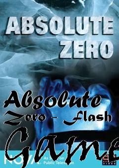 Box art for Absolute Zero - Flash Game