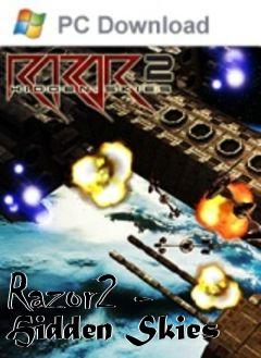 Box art for Razor2 - Hidden Skies