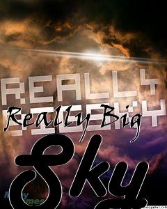 Box art for Really Big Sky