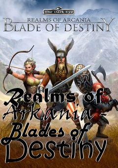 Box art for Realms of Arkania - Blades of Destiny