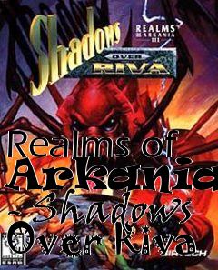 Box art for Realms of Arkania 3 - Shadows Over Riva