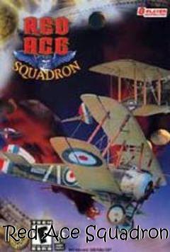 Box art for Red Ace Squadron