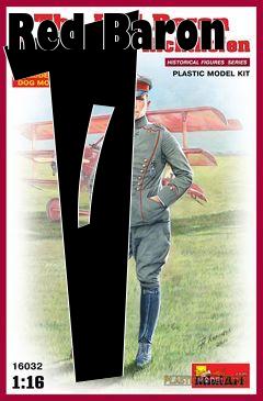 Box art for Red Baron 1