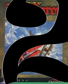 Box art for Red Baron 2