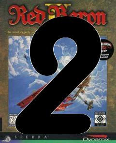 Box art for Red Baron 2