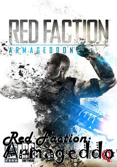 Box art for Red Faction: Armageddon