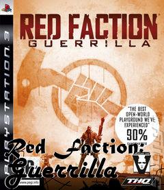 Box art for Red Faction: Guerrilla