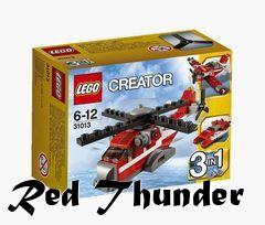 Box art for Red Thunder