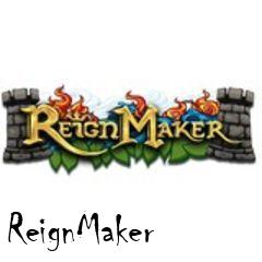 Box art for ReignMaker