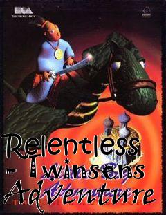 Box art for Relentless - Twinsens Adventure