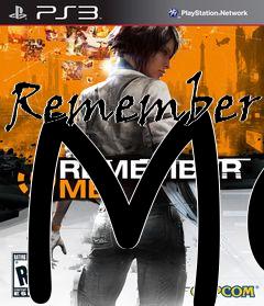 Box art for Remember Me