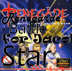 Box art for Renegarde - Battle for Jacobs Star