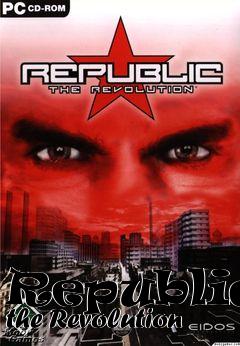Box art for Republic: the Revolution