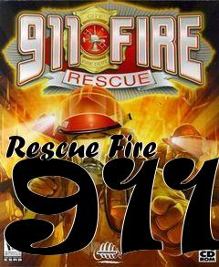 Box art for Rescue Fire 911