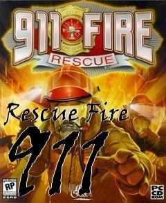 Box art for Rescue Fire 911