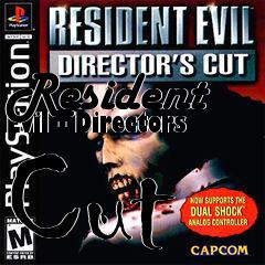 Box art for Resident Evil - Directors Cut