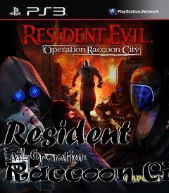 Box art for Resident Evil Operation Raccoon City