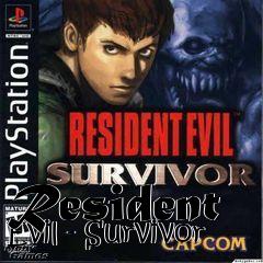 Box art for Resident Evil - Survivor