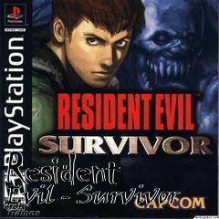 Box art for Resident Evil - Survivor